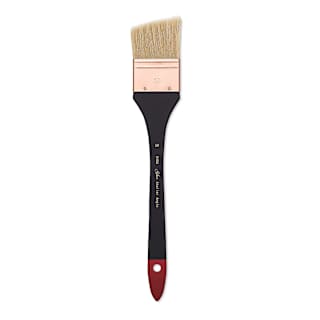 Silver Brush Atelier Hog Bristle Angle Mottler Brush - Size 50