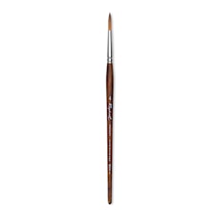 Raphaël Precision Brush - Round, Size 4, Short Handle