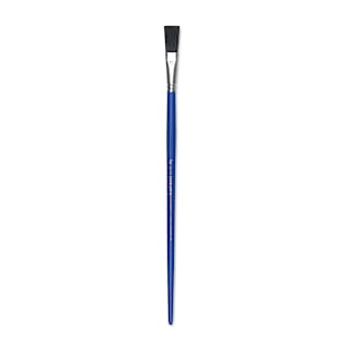 Blick Scholastic Black Bristle Brush - Extended, Long Handle, Size 1/2"