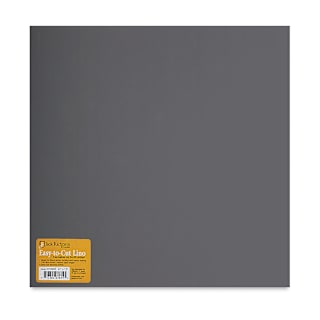 Richeson Easy-to-Cut Linoleum - Unmounted, 12" x 12"