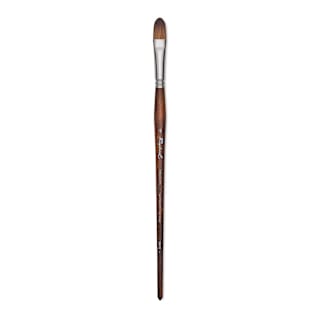 Raphaël Precision Brush - Filbert, Size 16, Long Handle