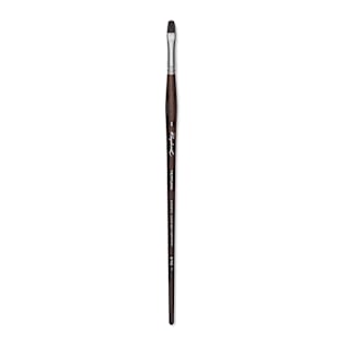 Raphaël Textura Brush - Filbert, Size 6, Long Handle