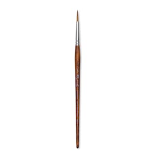 Raphaël Precision Brush - Round, Size 3, Short Handle