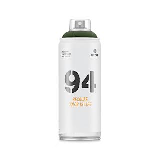 MTN 94 Spray Paint - Infinity Green, 400 ml can