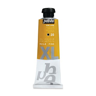 Pebeo XL Studio Oil Color - Yellow Ochre, 37 ml Tube