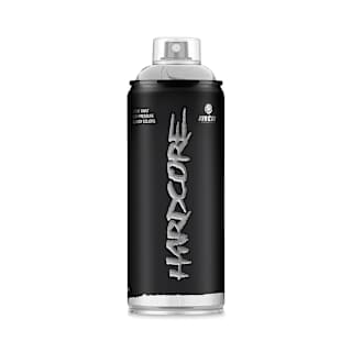 MTN Hardcore 2 Spray Paint  - Silver Chrome (Metallic), 400 ml can