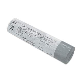 R&F Pigment Stick - Neutral Grey Medium, 100 ml stick
