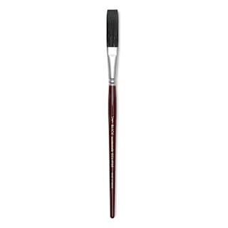 Blick Masterstroke Eclipse Brush - One-Stroke, Short Handle, 1/2"