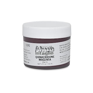 Akua Intaglio Ink - Quinacridone Magenta, 59 ml