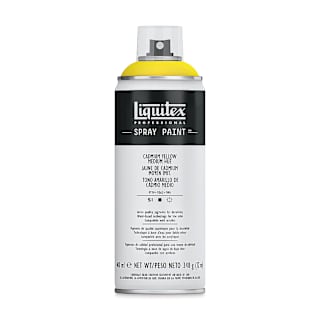 Liquitex Professional Spray Paint - Cadmium Yellow Medium Hue, 400 ml can