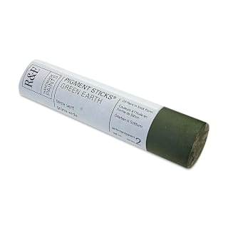 R&F Pigment Stick - Green Earth, 188 ml stick