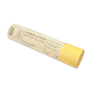 R&F Pigment Stick - Naples Yellow, 188 ml stick