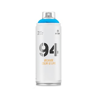 MTN 94 Spray Paint - Fluorescent Blue, 400 ml can