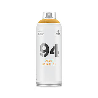 MTN 94 Spray Paint - Inca Brown, 400 ml can