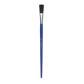 Blick Scholastic Black Bristle Brush - Extended, Long Handle, Size 3/4"