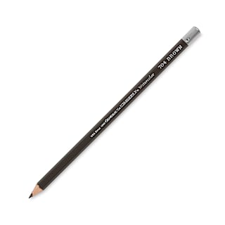General's Kimberly Watercolor Pencil - Brown