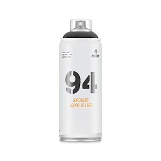 MTN 94 Spray Paint - Black, 400 ml can