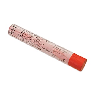 R&F Pigment Stick - Cadmium Red Medium, 38 ml stick