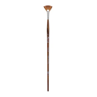 Raphaël Precision Brush - Fan, Size 6, Long Handle
