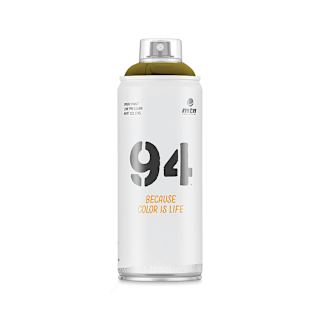 MTN 94 Spray Paint - Dragon Green, 400 ml can