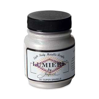 Jacquard Lumiere Acrylic - 2.25 oz, Metallic Super Sparkle