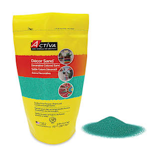 Activa Sand - Vivid Green, 5 lb