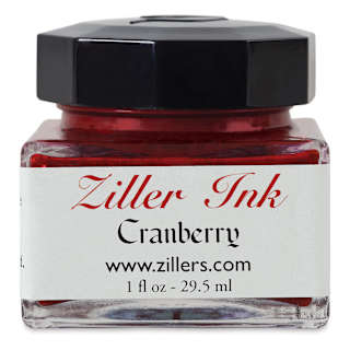 Ziller Ink - Cranberry, 1 oz