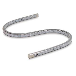 Alvin Flexible Curve - 12", Graduated