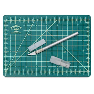 Alvin Self-Healing Cutting Mat Kit - 6" x 8 1/2"