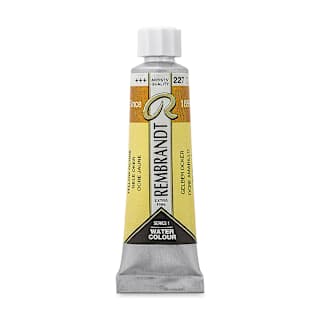 Rembrandt Artist Watercolors - Yellow Ochre, 10 ml tube