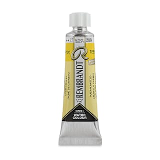 Rembrandt Artist Watercolors - Cadmium Yellow, 10 ml tube