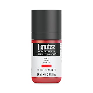 Liquitex Acrylic Gouache - Scarlet, 59 ml