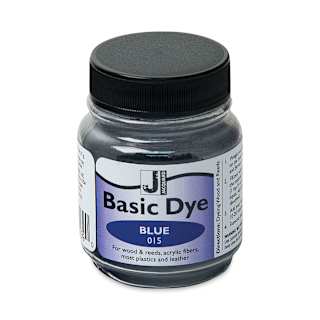 Jacquard Basic Dyes - Blue, 0.5 oz