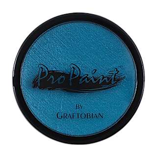 Graftobian Pro Paint Face and Body Paint - Pearl Mermaid Blue