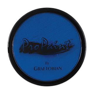 Graftobian Pro Paint Face and Body Paint - Pearl Nightfall Blue