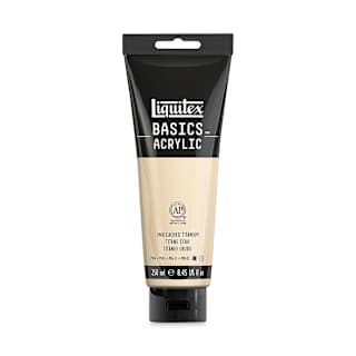 Liquitex Basics - Unbleached Titanium, 8.5 oz Squeeze Bottle