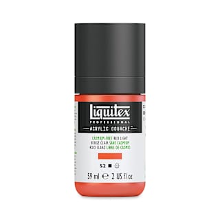 Liquitex Acrylic Gouache - Cadmium-Free Red Light, 59 ml
