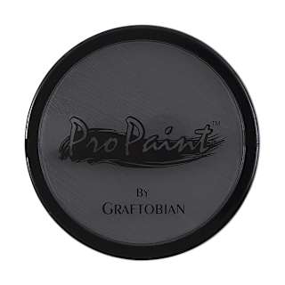 Graftobian Pro Paint Face and Body Paint - Charcoal