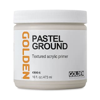 Golden Pastel Ground - 16 oz jar
