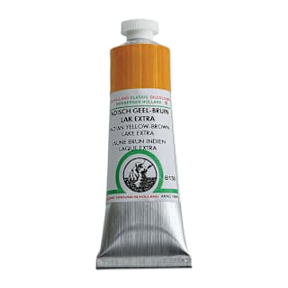 Old Holland Classic Oil Color - Indian Yellow Brown Lake Extra, 40 ml tube