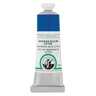 Old Holland Classic Oil Color - Manganese Blue Extra, 40 ml tube