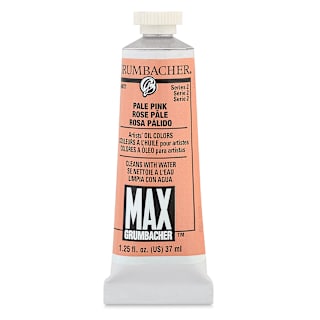 Grumbacher Max Artists' Water Miscible Oil Color - Flesh Hue, 37 ml tube