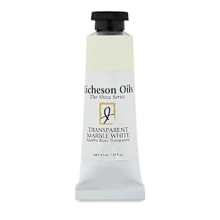 Shiva Signature Artist Oil Color - Transparent Marble White, 37 ml Tube