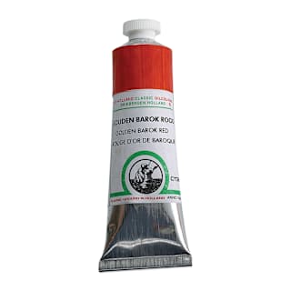 Old Holland Classic Oil Color - Golden Barok Red, 40 ml tube