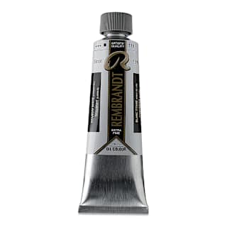 Rembrandt Artists' Oil Color - Titanium White (Linseed), 150 ml tube