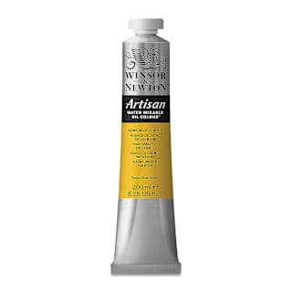 Winsor & Newton Artisan Water Mixable Oil Paint - Cadmium Yellow Hue, 200 ml tube