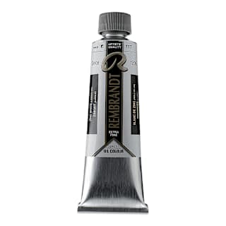 Rembrandt Artists' Oil Color - Zinc White (Linseed), 150 ml tube