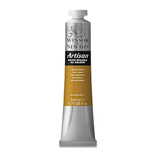 Winsor & Newton Artisan Water Mixable Oil Color - Yellow Ochre, 200 ml tube