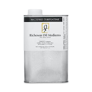 Shiva Rectified Turpentine - Quart