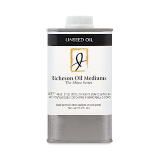 Shiva Linseed Oil - 8 oz bottle